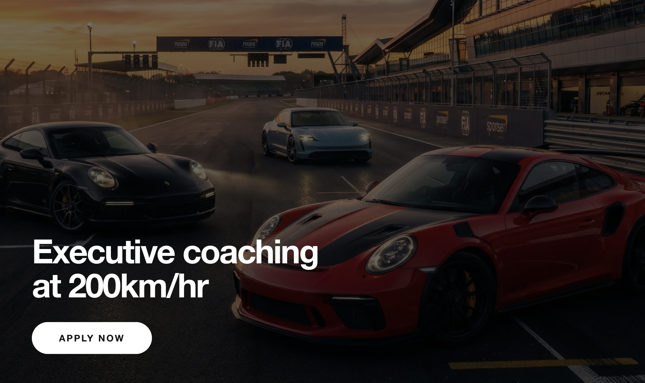 Track Limits — Executive coaching at 200km/hr